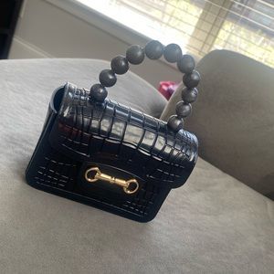 Black Handbag for Girls